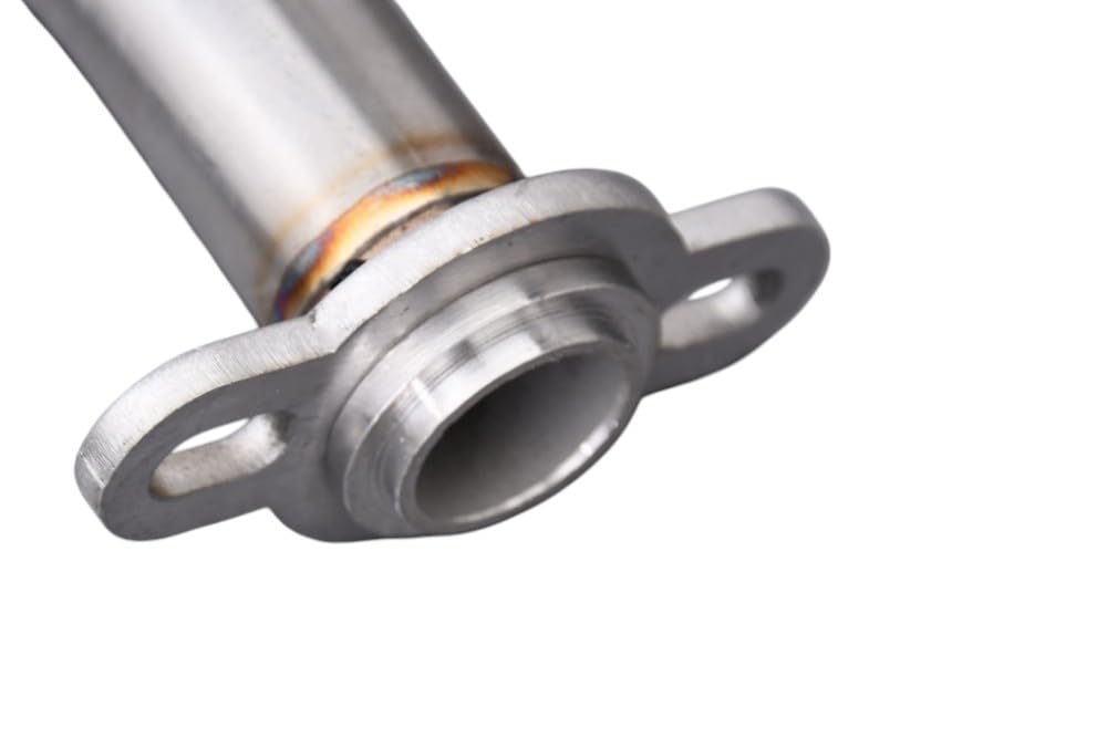 avdb-Moto Colectores de Escape/Tubo de Escape D:51mm Compatible con Honda PCX 125/150 2021-2024 in Acero