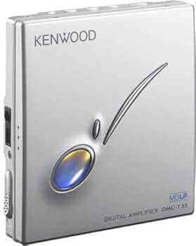 Amazon.co.jp: KENWOOD DMC-T33-S ポータブルMDプレーヤー
