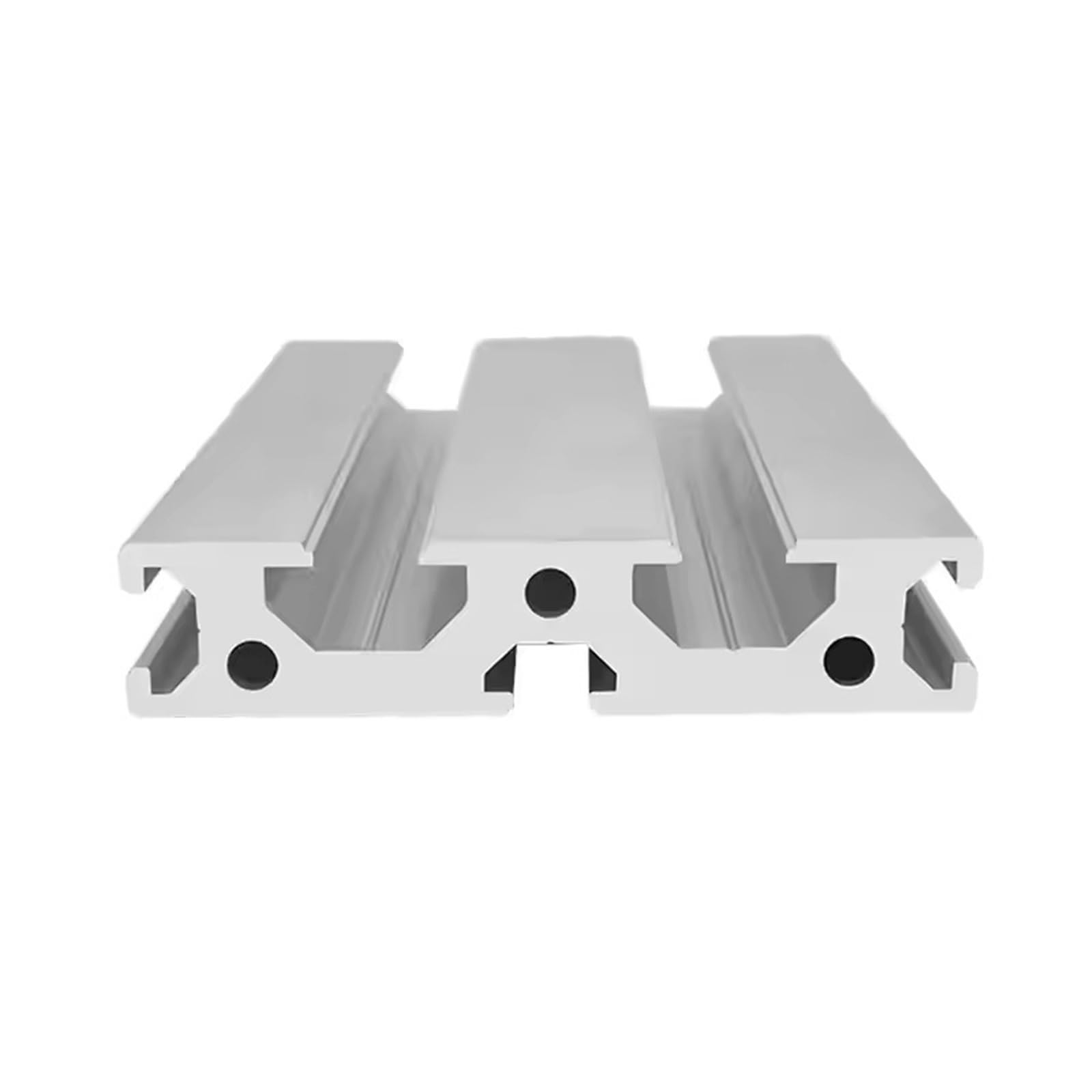GTPBAO 1570 Profilo in alluminio anodizzato standard europeo Telaio estruso lineare 15x70mm Guida for ripiani espositivi Binario estruso(550mm 21.65" long)