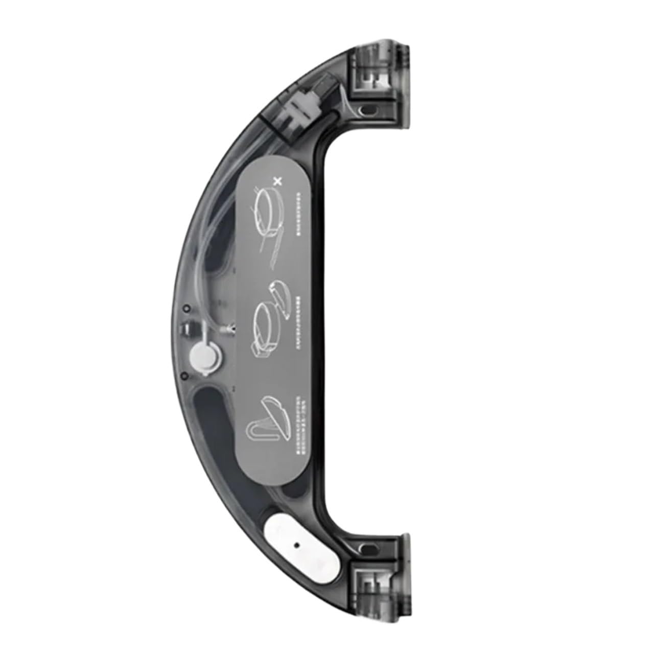 Zbcjdiunbx Black ，Compatible For Dreame， L10 D10s Plus Z10 Pro Stytj05zhm Water Tank Replacement Robot Vacuum Mopping Leak-Proof Water Supply Accessories