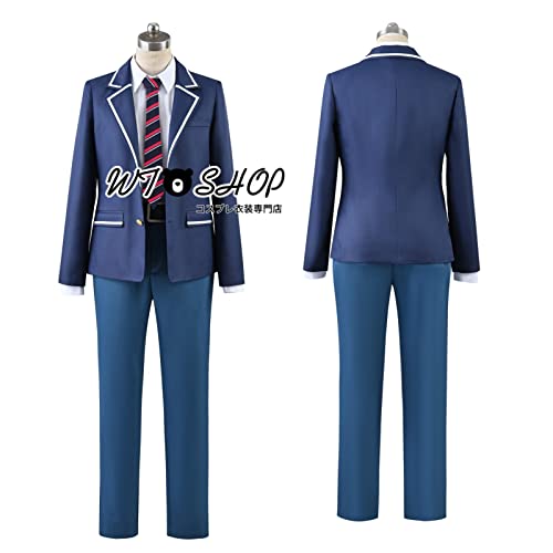 ［wtshop］ 即納 プロジェクトセカイ カラフルステージ! プロセカ 神山高校制服 青柳冬弥 コスプレ衣装 変身 ...
