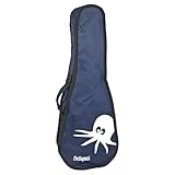 0,18 kg Octopus Ukulele UK51C-512 Protection Soprano bleu