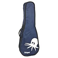 Simple no frills cover for soprano ukuele Single strap Carry handle Available in blue, black, red or purple 0.18kg
