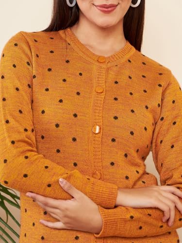 Image of Pivl Womens Winter Season Round Neck Full Sleeves Sweater /Cardigan