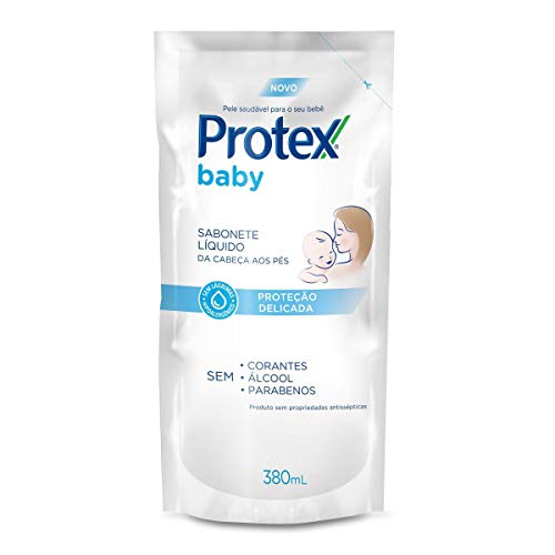 Sabonete Líquido Bebê Protex Baby Delicate Care 380ml