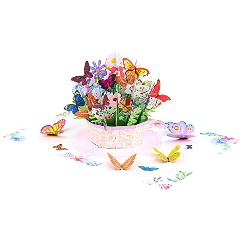 Favour Pop Up® - Biglietto in 3D con uno splendido...