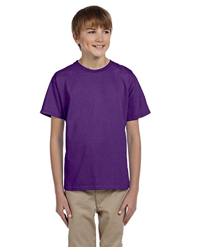 Image of Gildan - Youth Heavy Cotton 100% Cotton T-Shirt. 5000B - [Sky]