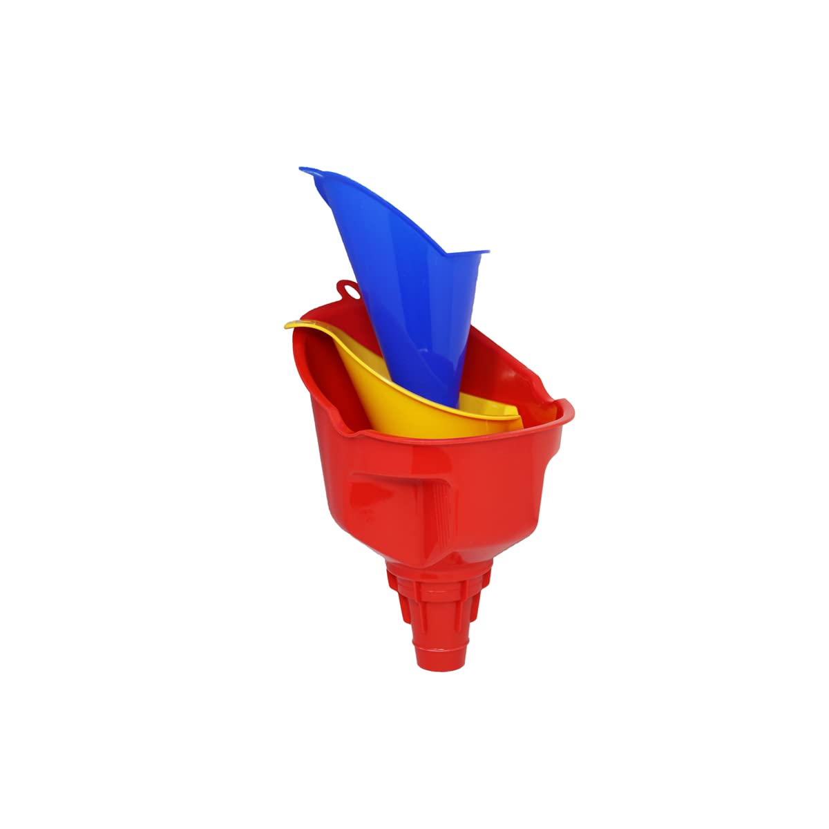 K Tool International 74631 3-Piece Funnel Set Multi-Purpose Automotive