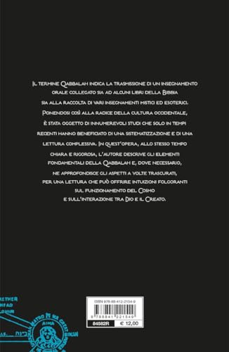Qabbalah. Lettura, Interpretazione, Storia, Temi, Personaggi - 2