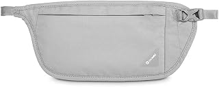 Coversafe V100 Anti-Theft RFID Blocking Waist Wallet, Neutral Grey