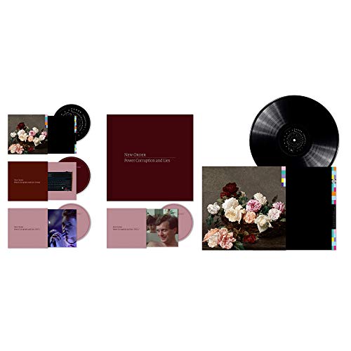 New Order / Power Corruption & Lies definitive edition box set ...