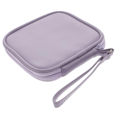 ASAKKURA 電子アクセサリー収納ケース 耐久素材 大容量イヤホン収納バッグ データケーブル整理ポーチ 携帯に便利で整理整頓に