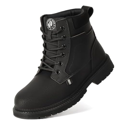 ANGRYRAM Indestructible Steel Toe Boots