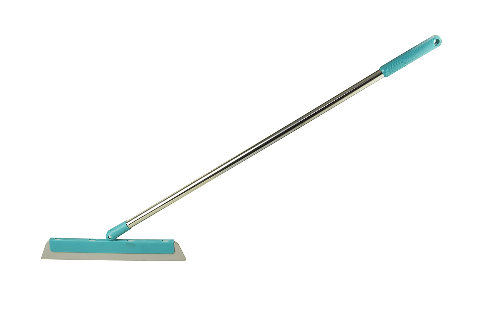 Magic Wiper Detachable Swivel Head 180°, Mini Floor Squeegee To Remove Water For Bathroom Professional For Tile Wood Floor Glass Window Shower