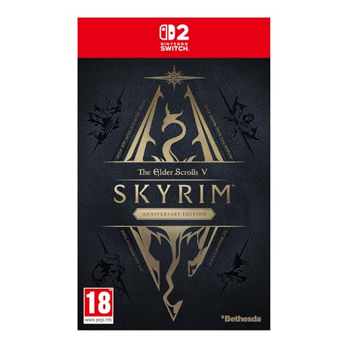 The Elder Scrolls V: Skyrim Anniversary Edition - Nintendo Switch 2 [codice nella confezione]