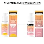 Neutrogena Invisible Daily Defense Face Sunscreen + Hydrating Serum with Broad Spectrum SPF 60 & Antioxidants to Help Skin Glow, Oil-Free, Fragrance Free, 1.7 fl. oz - Image 2