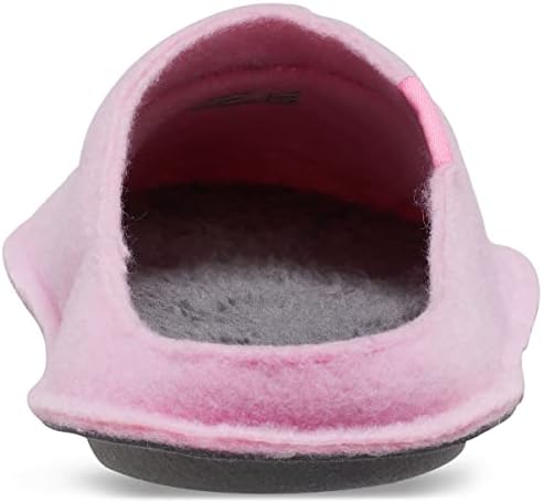 Crocs Unisex Baya Fuzzy Slipper, Pink Lemonade, Numeric_4 US Men | Image 1