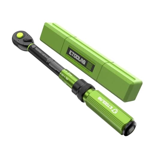 Precise 1/4 Inch Torque Wrench