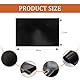 OMJMYY 52x80cm Große Induktion Schutzmatte Silikon Induktionskochfeld Schutzmatte Induction Cooker Silikonmatte Induktion Herdschutz Matte Wärmeisolierte Pad für Induktionsherd, Rechteckig(Magnetisch)