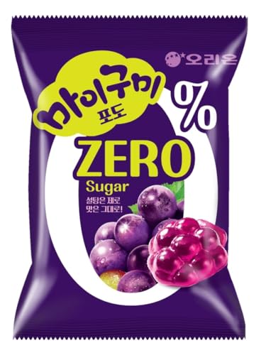 ノーブランド オリオンマイグミブドウZERO Sugar 54g×10