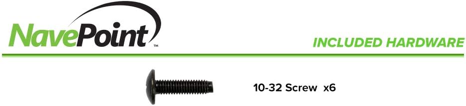 NavePoint 5U Blank Rack Mount Panel IT Server Network Spacer Slotted Venting