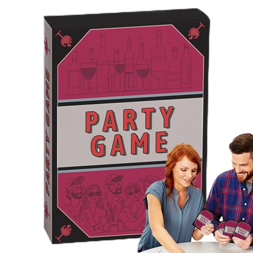 Generisch Party Game Kartenspiel 50 Stück
