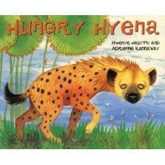 Hardcover Hungry Hyena Book