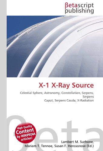  X-1 X-Ray Source: Celestial Sphere, Astronomy, Constellation, Serpens, Serpens Caput, Serpens Cauda, X-Radiation