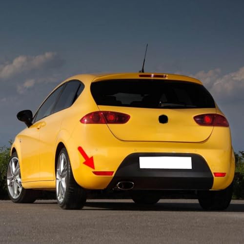 Arka Tampon Sol Alt Köşe Reflektörü 1P0945105E Seat Leon 2 Cupra ile uyumlu 2010-2012