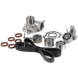 MAXWIN TCK304 Timing Belt Kit Water Pump fit 1999-2005 for Subaru Impreza 2.5L, 1999-2005 for Subaru Forester 2.5L, 2000-2005 Subaru Outback 2.5L, 1999 for Subaru Legacy 2.2L