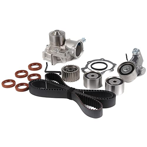 MAXWIN TCK304 Timing Belt Kit Water Pump fit 1999-2005 for Subaru Impreza 2.5L, 1999-2005 for Subaru Forester 2.5L, 2000-2005 Subaru Outback 2.5L, 1999 for Subaru Legacy 2.2L