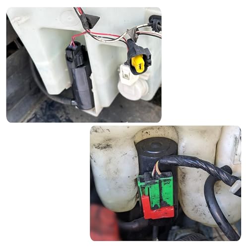 Autycle Front Windshield Washer Fluid Pump Motor Replacement for BMW X1 X2 X6 X7, 1pc by Autycle - Image 2