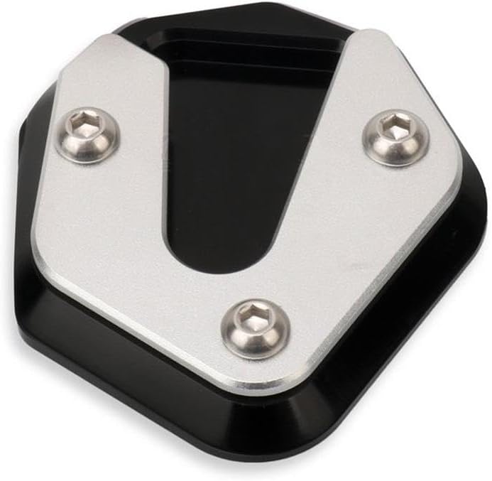 For 800NK 2023 Motorcycle CNC Kickstand Foot Side Stand Extension Pad Support Plate Enlarge(Style1)