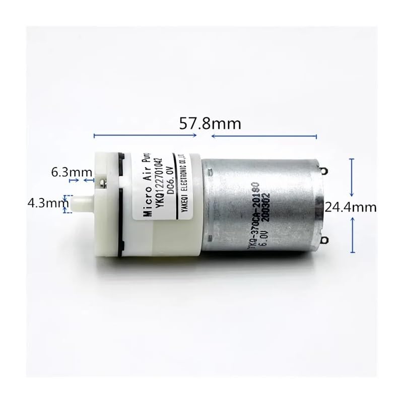 DC 3V 5V 6V Small 370 Electronic Starter Air Pump Pressure DIY
