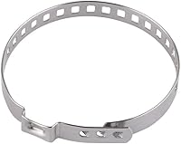 Vista 3 de Kit de abrazaderas de arranque de eje CV universal ajustable de acero inoxidable, abrazadera de bota CV 30 piezas