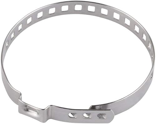 Miniatura 3 de Kit de abrazadera de crimpado universal de acero inoxidable con eje ajustable CV, abrazadera de arranque CV, 30 piezas (15 piezas S+ 15 piezas