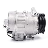 A/C Conditioner Compressor, A/C Compressor with clutch for 2006-2013 BMW 325i 328i 330i 528i 525i 530i M3 M5 M6 Z4, CO 11049C (CO 11049C)