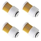 4 Pack 18-7979 Fuel Filters 4 Stroke Outboard 68V-24563-00-00 fit for Mercury 881540 50HP 60HP 75HP