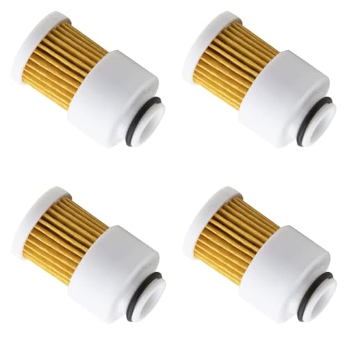 4 Pack 18-7979 Fuel Filters 4 Stroke Outboard 68V-24563-00-00 fit for Mercury 881540 50HP 60HP 75HP 90HP 115HP