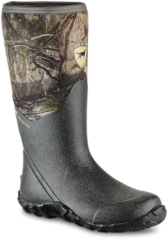 Irish Setter, MudTrek Chore, Unisex, 15", Waterproof, Full Fit, Hunting Boot, Mossy Oak Break-up Country, 8 E (Wide) | Image 3