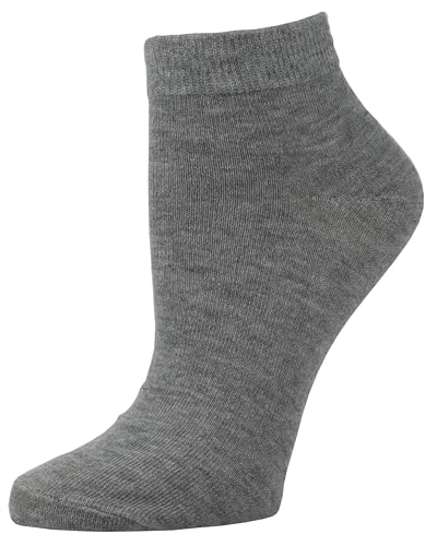 Image of Gelante 12-Pair Women's Ankle Socks, Colorful Comfortable Lightweight Breathable Athletic