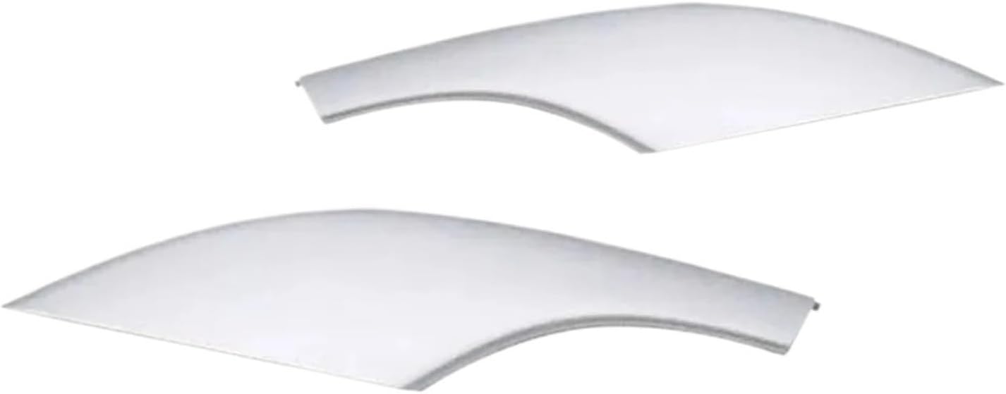 Roof Rack Cover VW/Cross/Polo 2007-2011 Front Rear Left Right Roof Luggage Bar Rail End Shell Plasitc Cover(Rear Right)