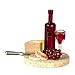 Dolls House Cheese & Wine Board 1:12 Scale Kitchen Dining Room Food Accessory