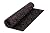 Genaflex Rubber Gym Floor Mat - 8mm Thick - 4' X 20' Heavy Duty Commercial Protective Gym Flooring Roll -15% Grey