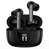 Samsung Wireless Headphones Bluetooth Ear Buds for Samsung Galaxy A17 A16 A36 S26 S25 Ultra S24 S23 S22 Bluetooth 5.3 Earbuds with Mic Noise Cancelling in Ear Earphones 60H Playback with LED Display