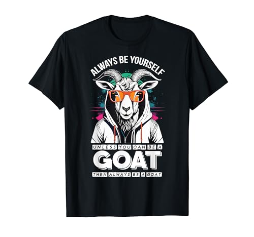 Goat Gangsta Funny Farmer Pet love Farm Goats T-Shirt