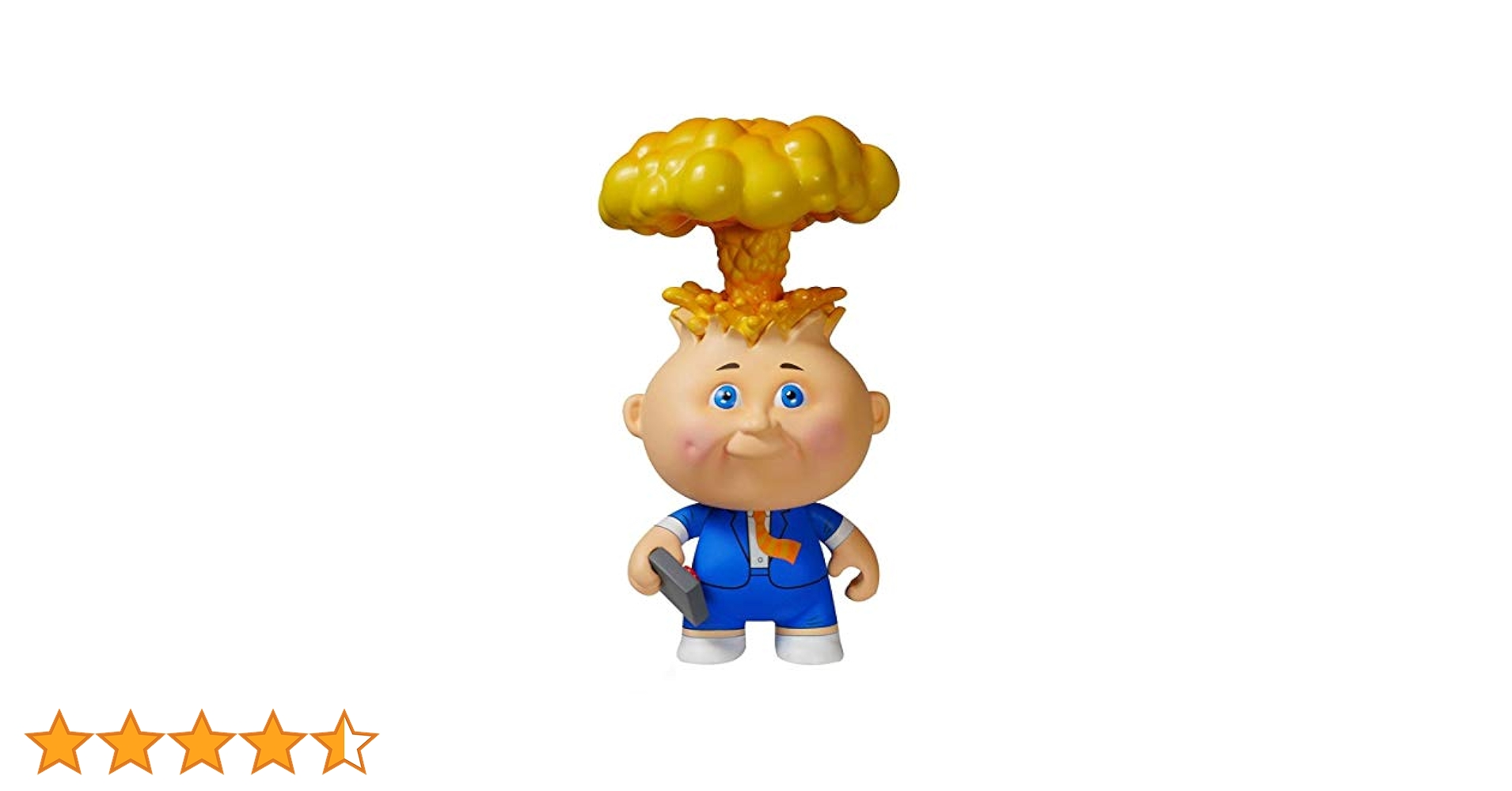 Amazon.co.jp: Garbage Pail Kids 25cm Vinyl - Adam Bomb