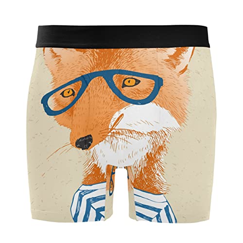 Ropa interior masculina calzoncillos bóxer elásticos confort amarillo Mr. Zorro pack de 2