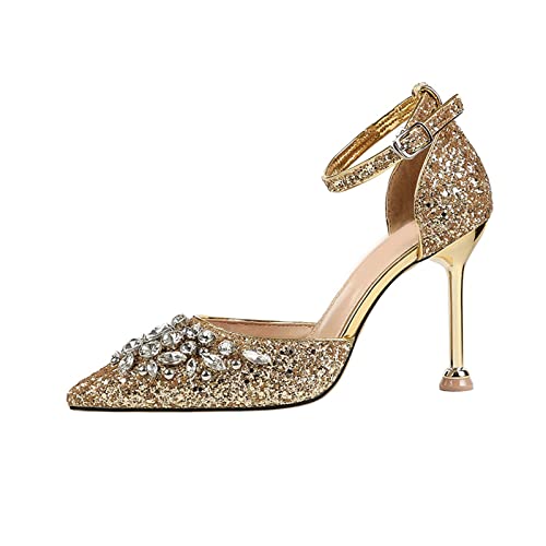 Mariage sans douleur grâce aux sandales de mariée à talons hauts stables