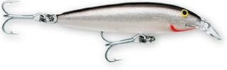 Rapala Floating Magnum 18 Fishing lure, 7-Inch, Silver